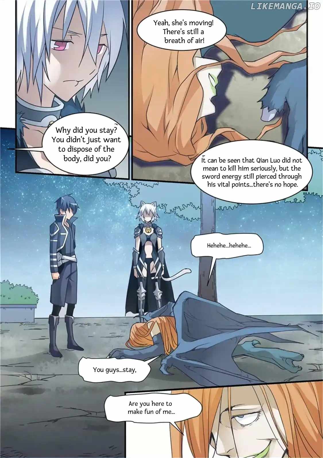 Super Knight Sword Soul Chapter 23 4